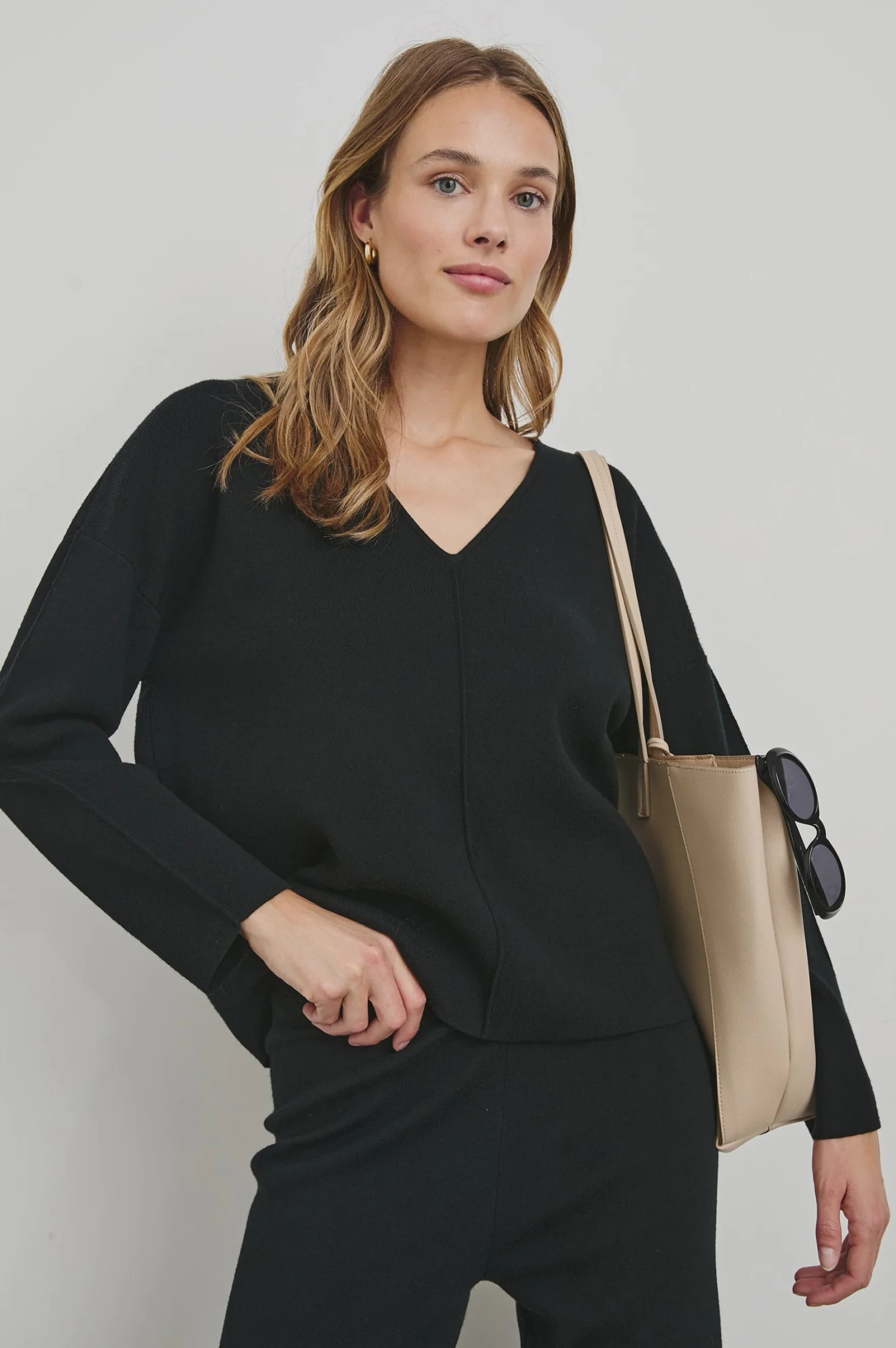 Rails Hollyn Sweater - Black 3 Rails Hollyn Sweater - Black