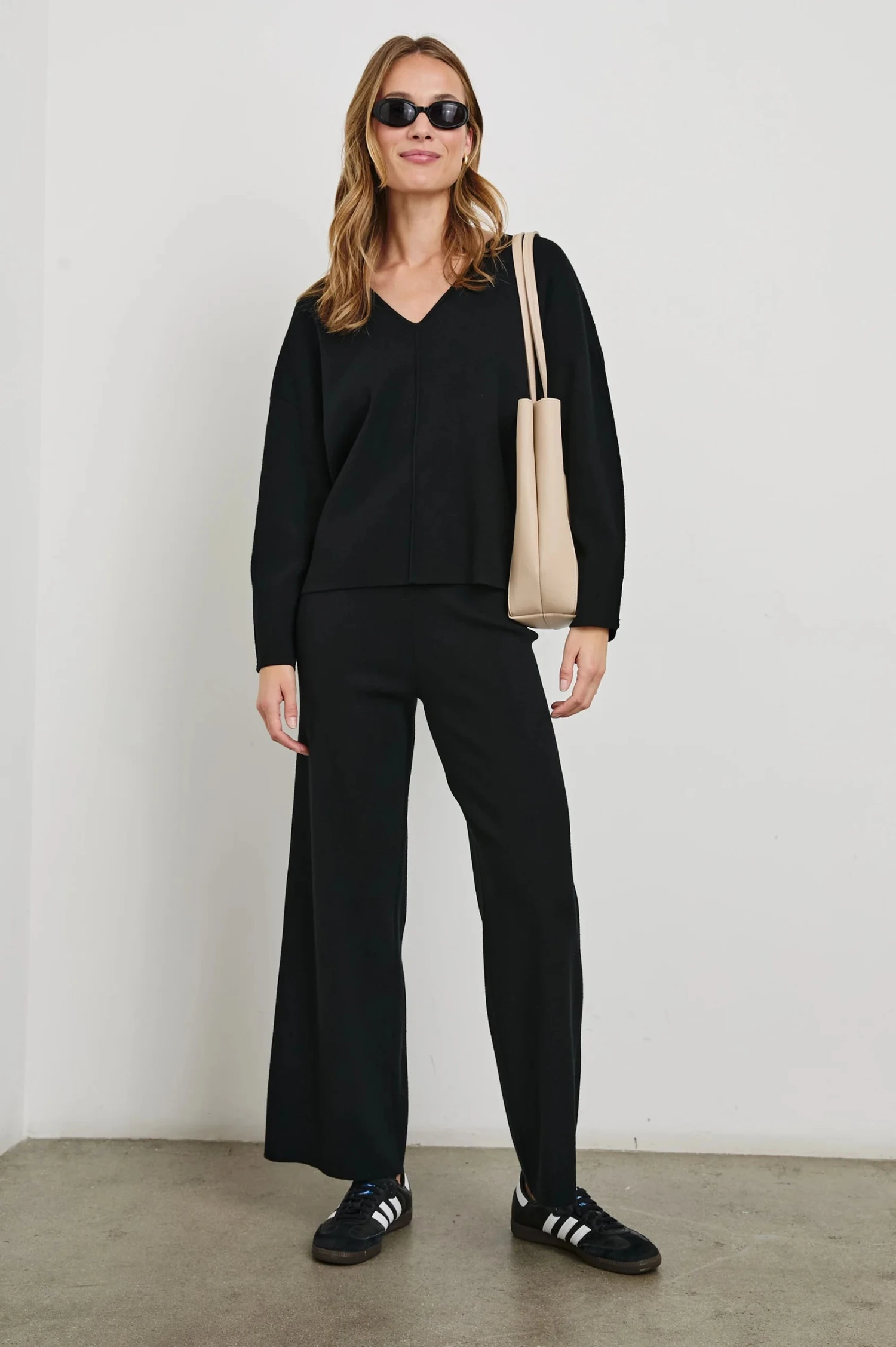 Rails Hollyn Sweater - Black 4 Rails Hollyn Sweater - Black - Image 2