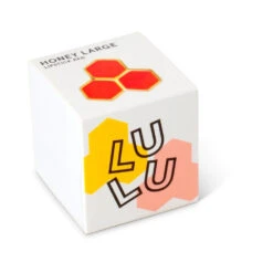 LULU Copenhagen Large Honey Red Earring - Gold Plated 12 LULU Copenhagen Large Honey Red Earring - Gold Plated -Lulu&M HONEY LARGE 1 PCS Ear stud 1 pcs LULU1086 Lipstick Red 4 1000x jpg