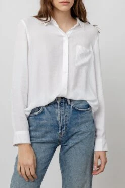 Alternative view of Rails Hunter Shirt - Ivory Check