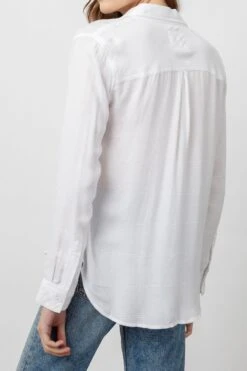 Rails Hunter Shirt - Ivory Check -Lulu&M HUNTER IVORY CHECK 5 1690x 4ac651b4 059b 44cc 8a9b 1803c7af7382