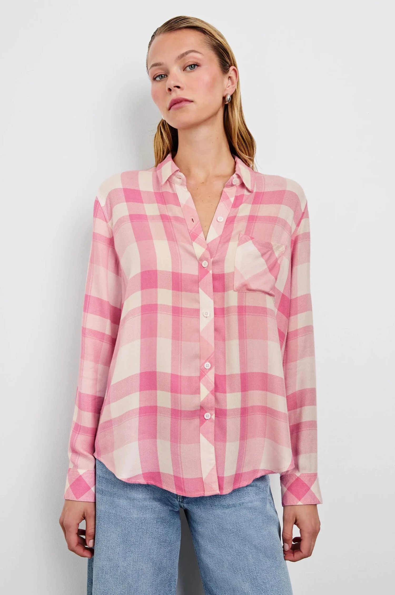 Rails Hunter Shirt - Ivory Rose 4 Rails Hunter Shirt - Ivory Rose - Image 2