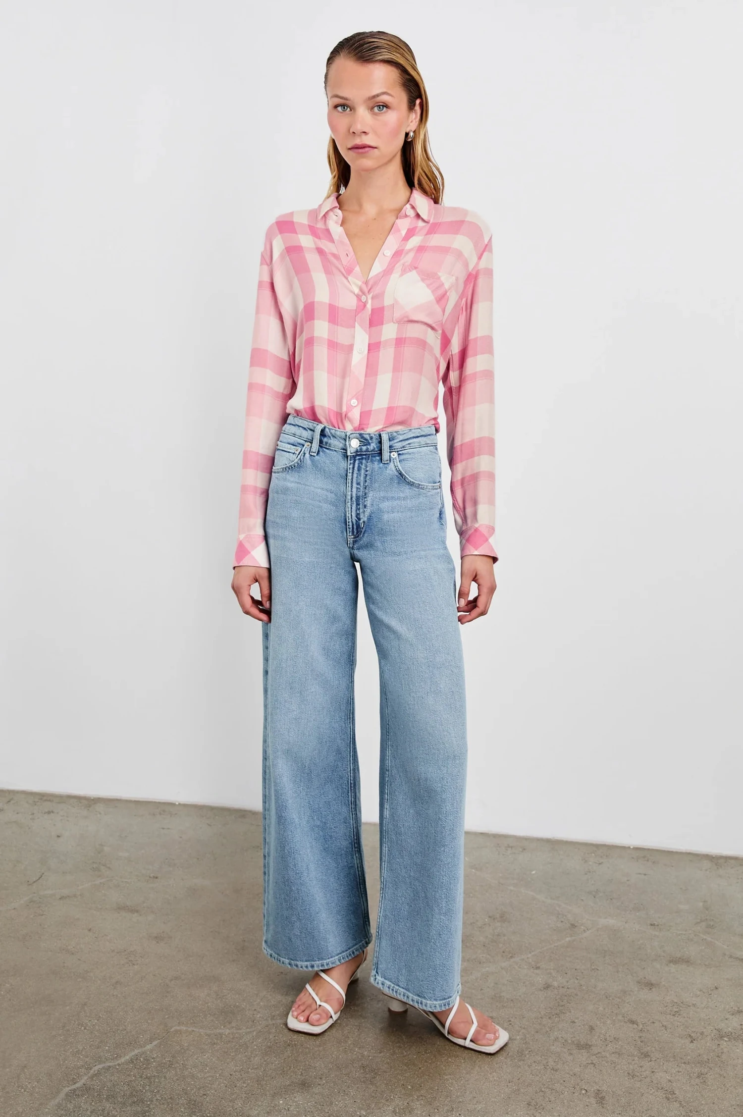 Rails Hunter Shirt - Ivory Rose 6 Rails Hunter Shirt - Ivory Rose - Image 4