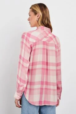 Rails Hunter Shirt - Ivory Rose 11 Rails Hunter Shirt - Ivory Rose -Lulu&M HUNTER IVORY ROSE 5 1690x jpg