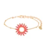 Mishky Fringe Sun Bracelet - Coral/Gold -Lulu&M Heading 1800 x 800 px 800 x 1200 px 1200 x 1200 px 800 x 1200 px 12