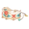 Mishky Medly Multi Strand Bracelet - Ivory/Aqua/Coral 2 Mishky Medly Multi Strand Bracelet - Ivory/Aqua/Coral -Lulu&M Heading 1800 x 800 px 800 x 1200 px 1200 x 1200 px 800 x 1200 px 15