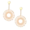 Mishky Fringe Sun Earrings - Ivory/Gold -Lulu&M Heading 1800 x 800 px 800 x 1200 px 1200 x 1200 px 800 x 1200 px 21