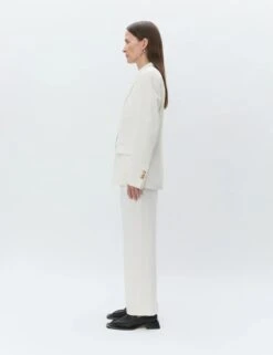 Alternative view of Day Birger Et Mikkelson Hector Blazer - Ivory Shade Gaberdine