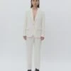 Day Birger Et Mikkelson Hector Blazer - Ivory Shade Gaberdine -Lulu&M Hector Classic Gabardine Blazer DAY100119 01002 Ivory Shade 1384x1800 jpg