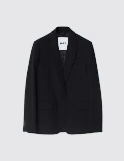 Day Birger Et Mikkelson Hector Blazer - Black Classic Gaberdine