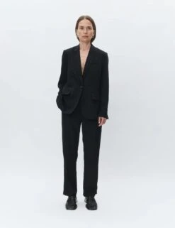 Day Birger Et Mikkelson Hector Blazer - Black Classic Gaberdine 10 Day Birger Et Mikkelson Hector Blazer - Black Classic Gaberdine -Lulu&M Hector Classic Gabardine Blazer DAY100119 190303 BLACK 4 1384x1800 jpg