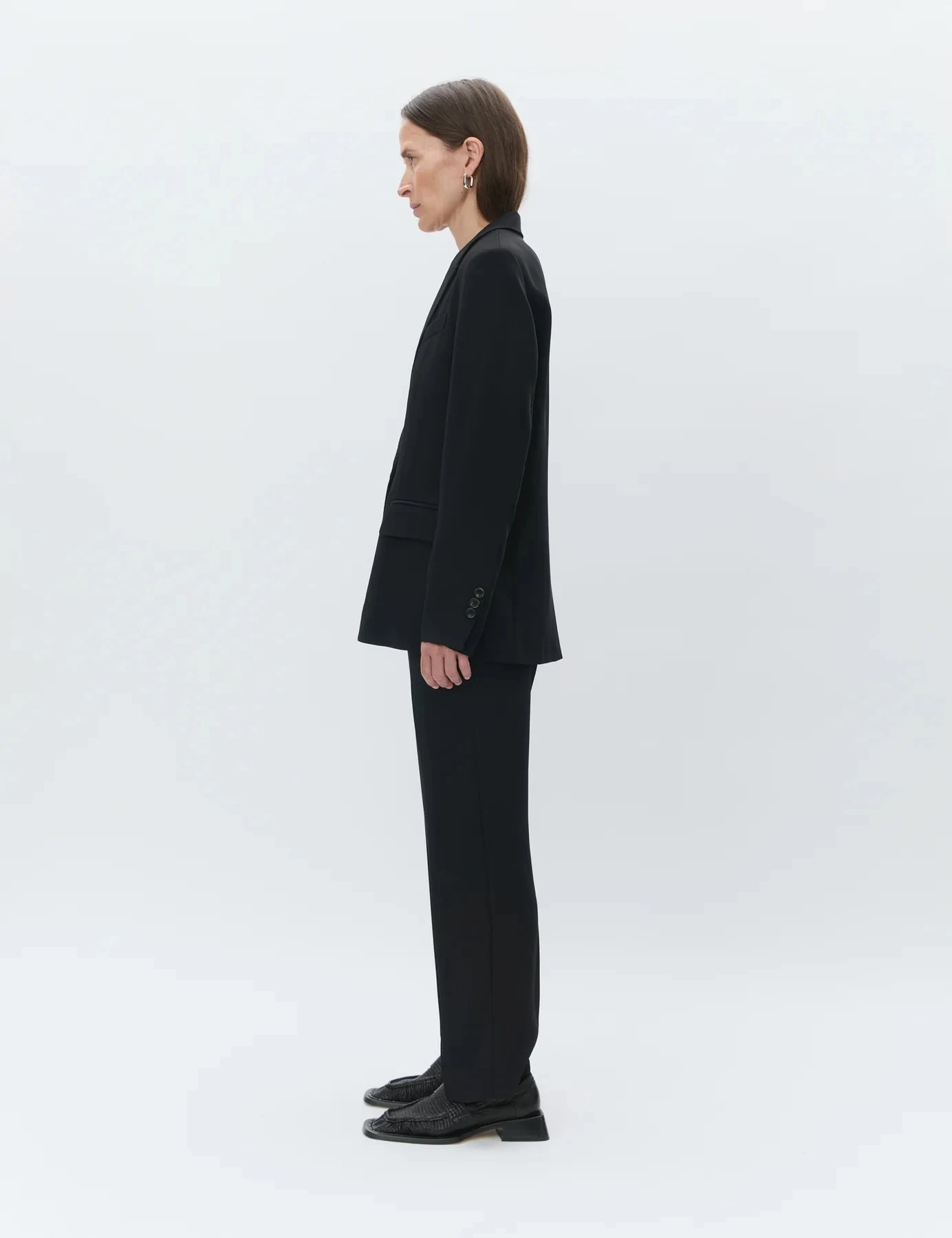 Day Birger Et Mikkelson Hector Blazer - Black Classic Gaberdine 6 Day Birger Et Mikkelson Hector Blazer - Black Classic Gaberdine - Image 4