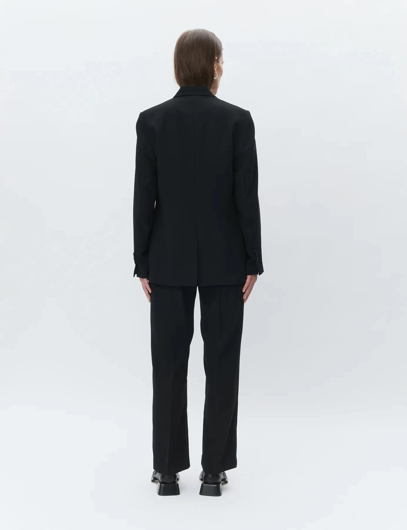 Day Birger Et Mikkelson Hector Blazer - Black Classic Gaberdine 7 Day Birger Et Mikkelson Hector Blazer - Black Classic Gaberdine - Image 5