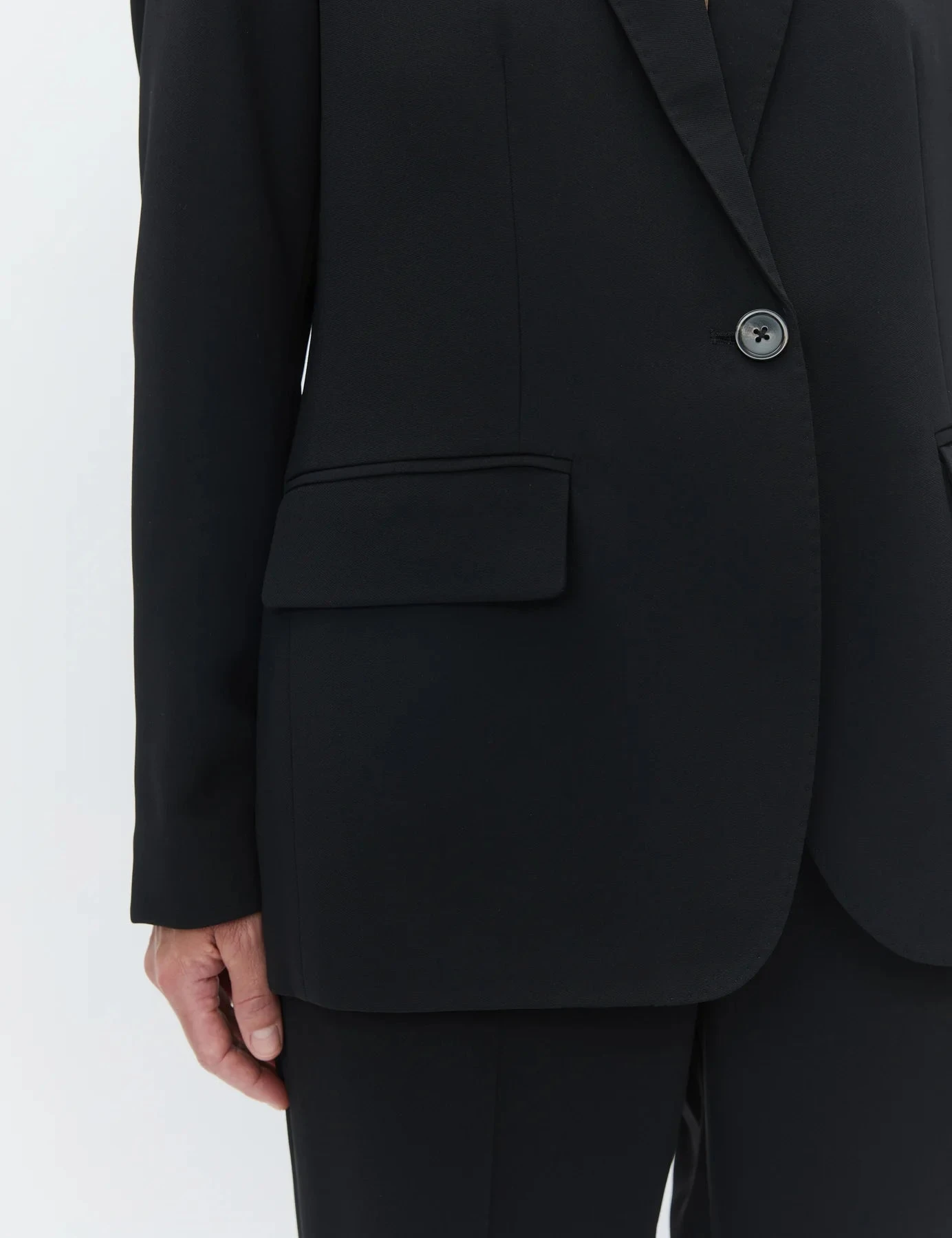Day Birger Et Mikkelson Hector Blazer - Black Classic Gaberdine 4 Day Birger Et Mikkelson Hector Blazer - Black Classic Gaberdine - Image 2