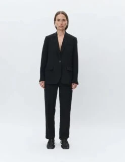 Day Birger Et Mikkelson Hector Blazer - Black Classic Gaberdine 13 Day Birger Et Mikkelson Hector Blazer - Black Classic Gaberdine -Lulu&M Hector Classic Gabardine Blazer DAY100119 190303 BLACK 1384x1800 jpg