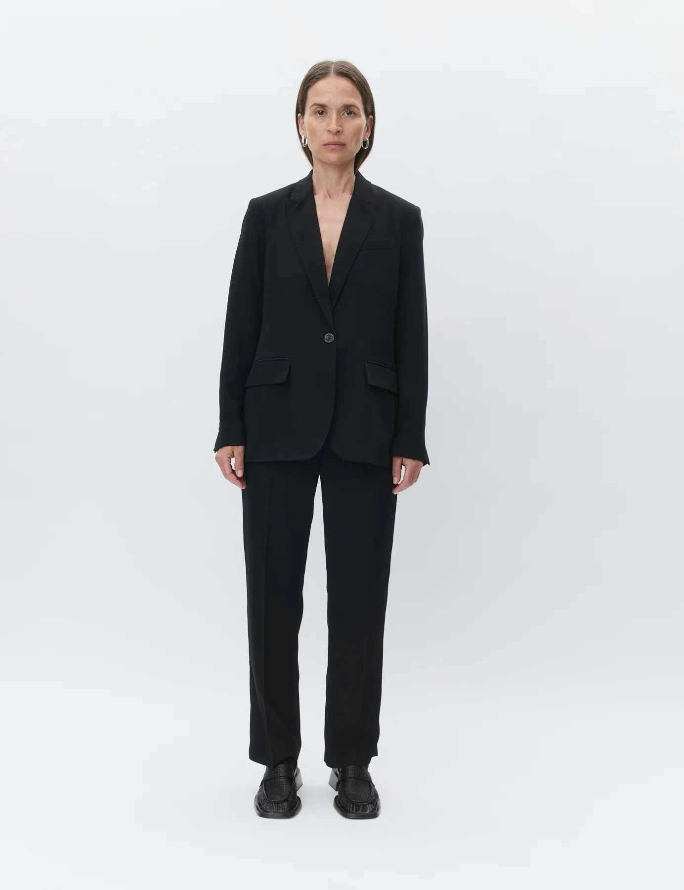 Day Birger Et Mikkelson Hector Blazer - Black Classic Gaberdine 8 Day Birger Et Mikkelson Hector Blazer - Black Classic Gaberdine - Image 6