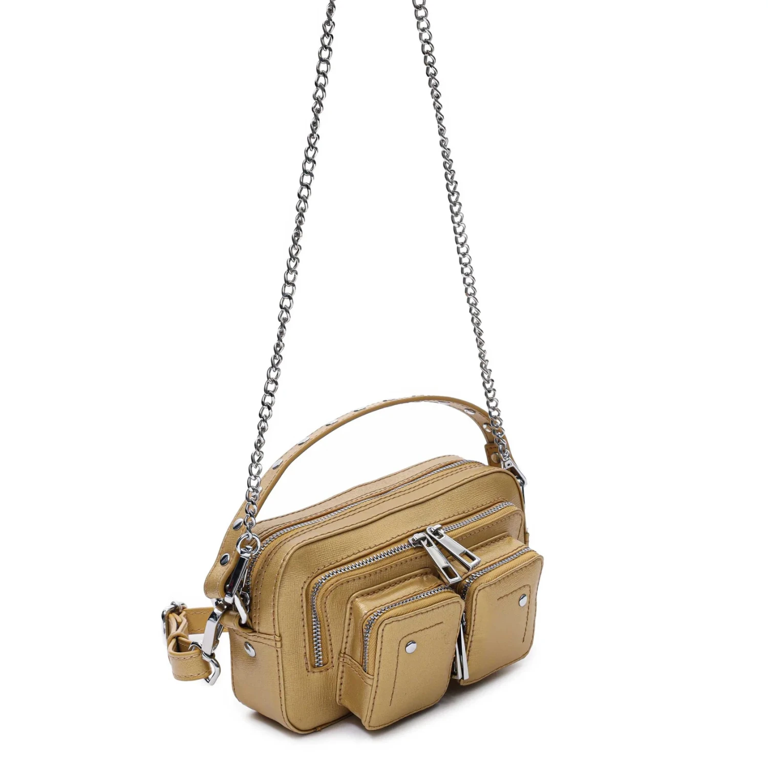 Nunoo Helena Florence Bag - Gold 4 Nunoo Helena Florence Bag - Gold - Image 2