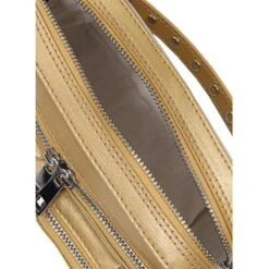 Nunoo Helena Florence Bag - Gold 8 Nunoo Helena Florence Bag - Gold -Lulu&M Helena Florence Gold Shoulder bags 75440810 Gold 2 jpg
