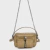 Nunoo Helena Florence Bag - Gold 1 Nunoo Helena Florence Bag - Gold -Lulu&M Helena Florence Gold Shoulder bags 75440810 Gold jpg