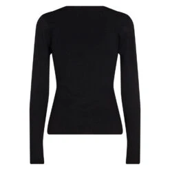 Levete Room Donda Top - Black 5 Levete Room Donda Top - Black -Lulu&M IMG 3509