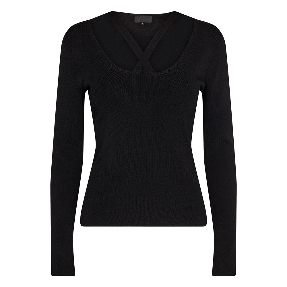 Levete Room Donda Top - Black 3 Levete Room Donda Top - Black