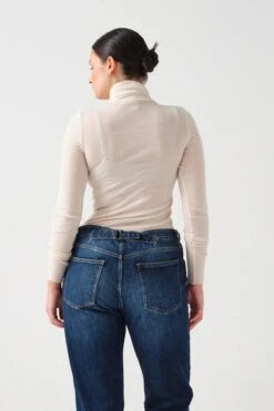 Seventy + Mochi Bobbi Boyfriend Jean - Dark Americana -Lulu&M IMG 3990
