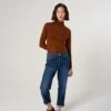 Seventy + Mochi Bobbi Boyfriend Jean - Dark Americana 2 Seventy + Mochi Bobbi Boyfriend Jean - Dark Americana -Lulu&M IMG 3993
