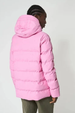 Tanta Nieve Quilted Raincoat - Moonlite Mauve 12 Tanta Nieve Quilted Raincoat - Moonlite Mauve -Lulu&M IMG 4018