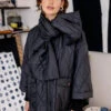 Project AJ117 Neige Scarf - Black -Lulu&M IMG 4175