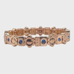 Coco & Jane Loves Rocky Jewels Bracelet - Blue -Lulu&M IMG 4880 1296x jpg
