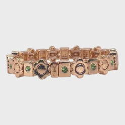 Coco & Jane Loves Rocky Jewels Bracelet - Green -Lulu&M IMG 4895 1296x jpg
