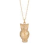 Anna Beck Owl Necklace - Gold 2 Anna Beck Owl Necklace - Gold -Lulu&M IMG 5657