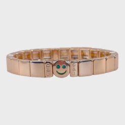 Coco & Jane Loves Rocky Jewels Smiley Bracelet - Green 5 Coco & Jane Loves Rocky Jewels Smiley Bracelet - Green -Lulu&M IMG 5935 1296x jpg