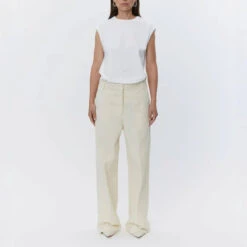 Alternative view of Day Birger Et Mikkelson Pedro Heavy Jersey Tee - Bright White