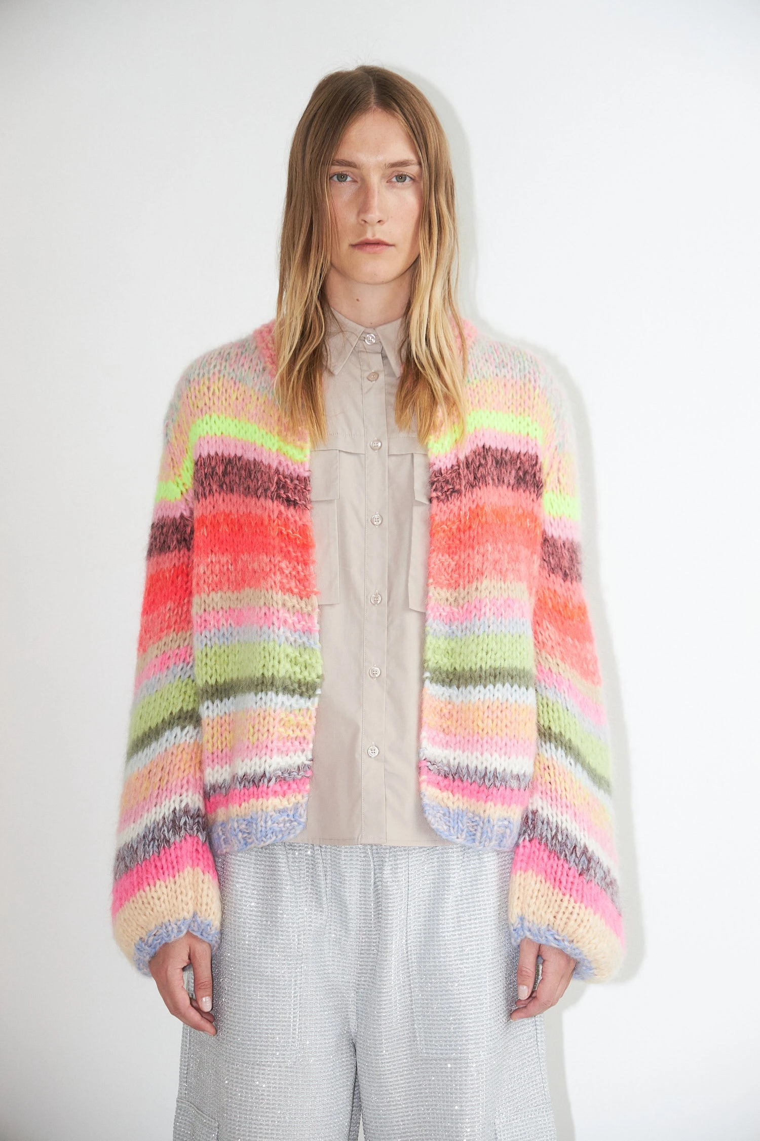 Dawn X Dare Gabi Cardigan - Bold Multi 3 Dawn X Dare Gabi Cardigan - Bold Multi