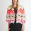 Dawn X Dare Ginza Knitted Jacket - Bold Multi -Lulu&M IMG 7278