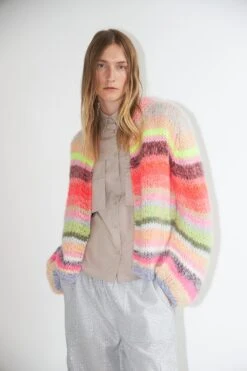 Dawn X Dare Gabi Cardigan - Bold Multi 7 Dawn X Dare Gabi Cardigan - Bold Multi -Lulu&M IMG 7279