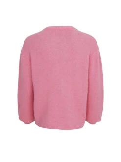 Black Colour Bella Knit Cardigan - Candy 7 Black Colour Bella Knit Cardigan - Candy -Lulu&M IMG 7945