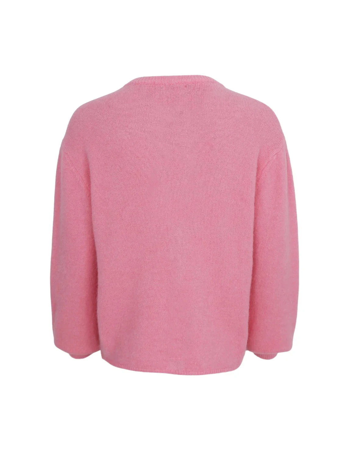 Black Colour Bella Knit Cardigan - Candy 5 Black Colour Bella Knit Cardigan - Candy - Image 3