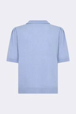 Alternative view of Levete Room Eloise 8 Knitted Top - Light Blue