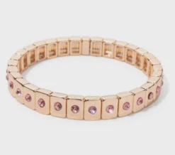 Coco & Jane Loves Rocky Dotty Jewels Bracelet - Pink -Lulu&M IMG 8288 1296x jpg