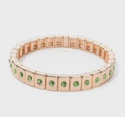 Alternative view of Coco & Jane Loves Rocky Dotty Jewels Bracelet - Green