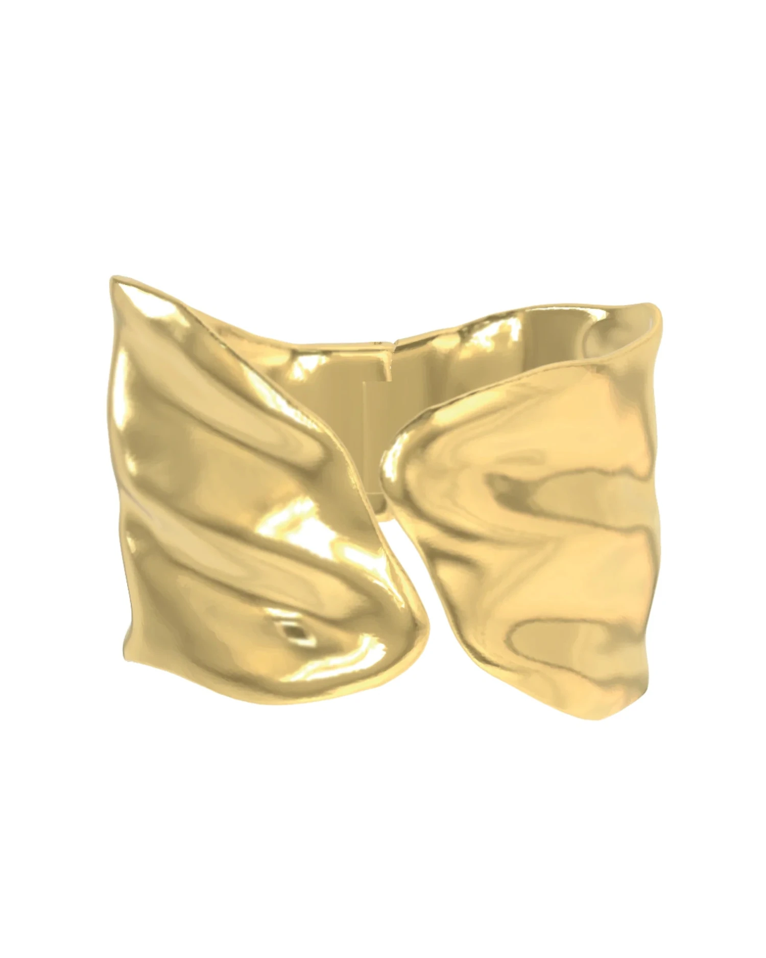 Edblad Tidal Bangle - Gold 3 Edblad Tidal Bangle - Gold