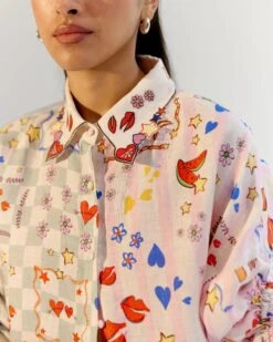 NOIB (No In Between) Thai Shirt - Boardgame 8 NOIB (No In Between) Thai Shirt - Boardgame -Lulu&M IMG 8931