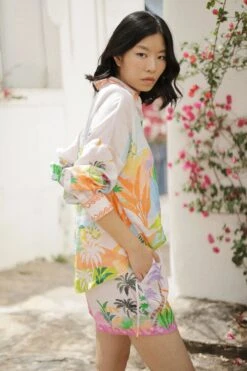 NOIB (No In Between) Fleur Shirt - By The Sea 9 NOIB (No In Between) Fleur Shirt - By The Sea -Lulu&M IMG 8933