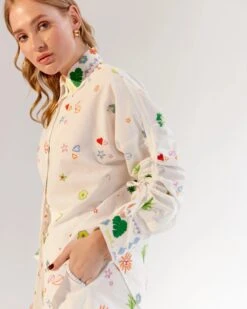 NOIB (No In Between) Thai Shirt - White -Lulu&M IMG 8937