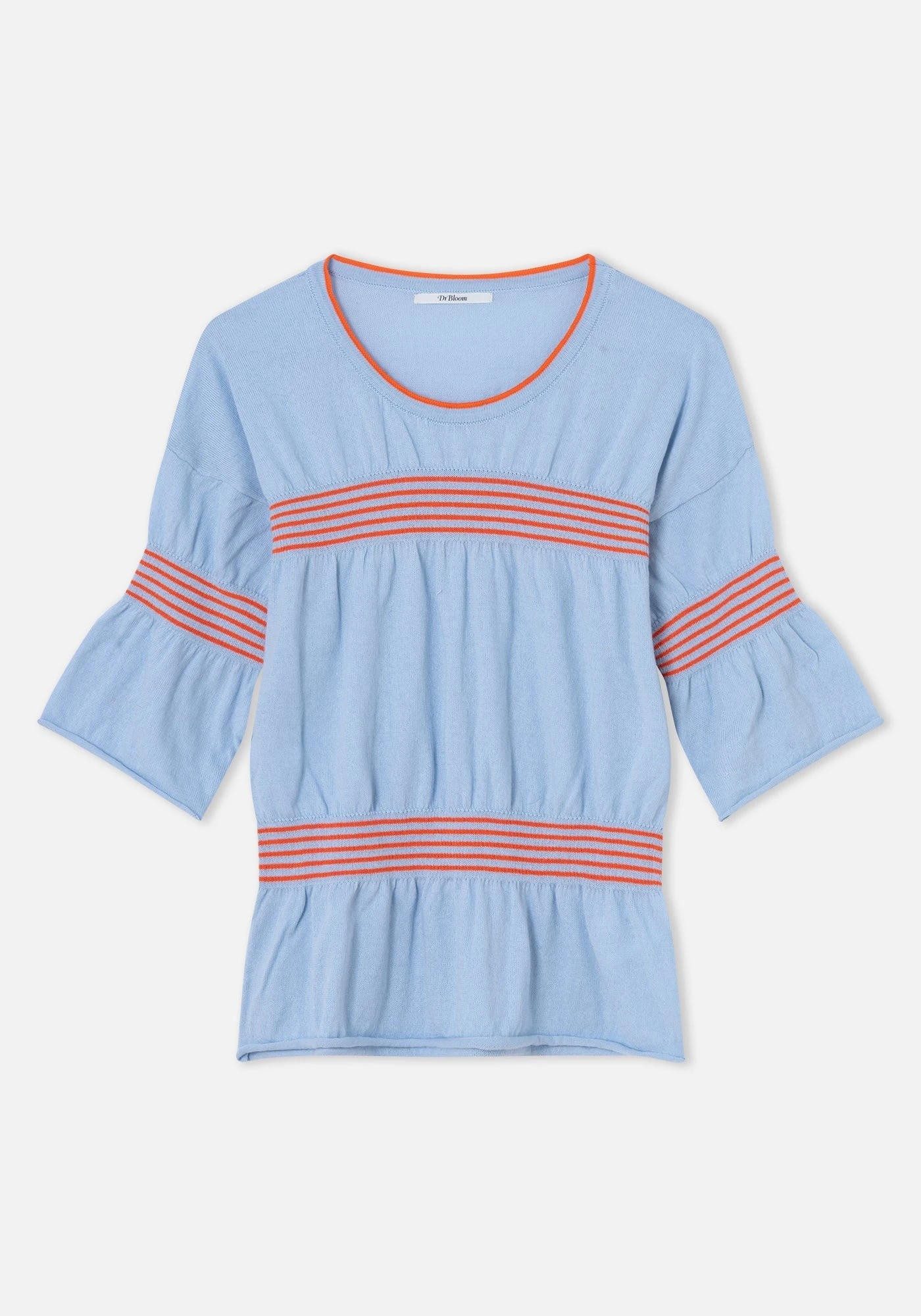 Dr Bloom Piripi Sweater - Blue 8 Dr Bloom Piripi Sweater - Blue - Image 6
