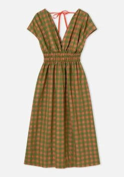 Dr Bloom Caricia Dress - Coral 9 Dr Bloom Caricia Dress - Coral -Lulu&M IMG 0166copia jpg