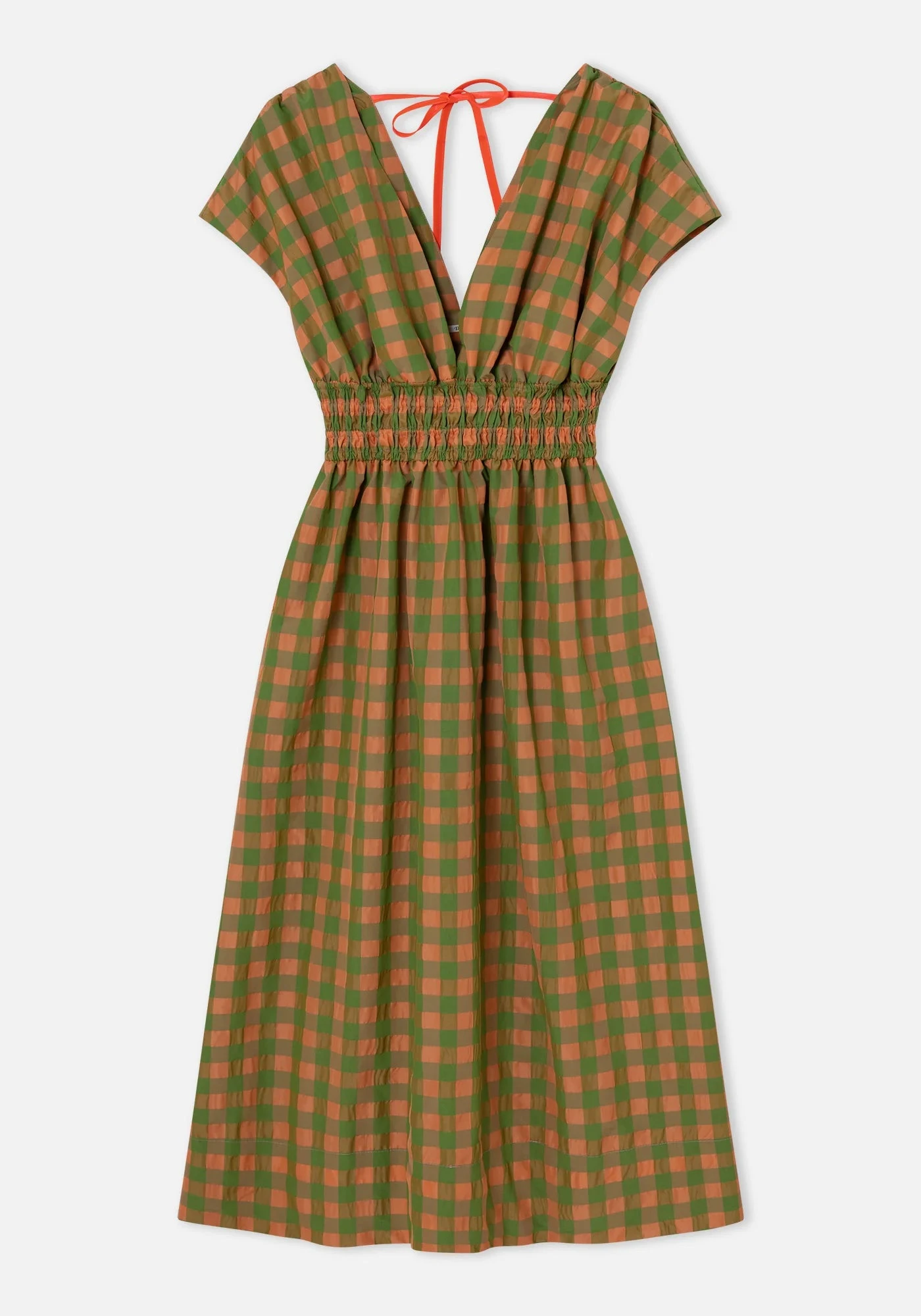 Dr Bloom Caricia Dress - Coral 6 Dr Bloom Caricia Dress - Coral - Image 4
