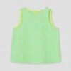 Dr Bloom Vichy Top - Neon Green 2 Dr Bloom Vichy Top - Neon Green -Lulu&M IMG 0188copia jpg
